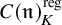 upper C left parenthesis German n right parenthesis Subscript upper K Superscript reg