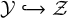 script upper Y right arrow with hook script upper Z