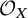 script upper O Subscript upper X