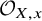 script upper O Subscript upper X comma x