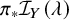pi Subscript asterisk Baseline script upper I Subscript upper Y Baseline left parenthesis lamda right parenthesis