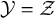 script upper Y equals script upper Z
