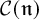 script upper C left parenthesis German n right parenthesis