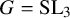 upper G equals upper S upper L 3