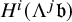 upper H Superscript i Baseline left parenthesis normal upper Lamda Superscript j Baseline German b right parenthesis