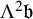 normal upper Lamda squared German b