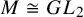 upper M approximately equals upper G upper L 2