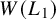upper W left parenthesis upper L 1 right parenthesis