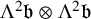 normal upper Lamda squared German b circled times normal upper Lamda squared German b