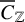 upper C overbar Subscript double struck upper Z
