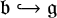 German b right arrow with hook German g