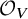 script upper O Subscript upper V