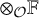 circled times Subscript script upper O Baseline double struck upper F