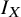 upper I Subscript upper X