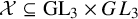 script upper X subset of or equal to upper G upper L 3 times upper G upper L 3