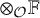 circled times Subscript script upper O Baseline double struck upper F
