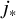 j Subscript asterisk