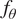 f theta