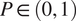 upper P element of 01