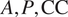 upper A comma upper P comma CC