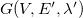 upper G left parenthesis upper V comma upper E prime comma lamda Superscript prime Baseline right parenthesis
