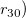 r 30 right parenthesis