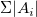 normal upper Sigma StartAbsoluteValue upper A Subscript i Baseline EndAbsoluteValue