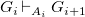 upper G Subscript i Baseline right tack Subscript upper A Sub Subscript i Baseline upper G Subscript i plus 1