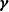 bold italic gamma