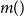 m left parenthesis right parenthesis