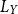 upper L Subscript upper Y