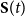 bold upper S left parenthesis t right parenthesis