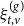 xi Subscript t comma v Superscript left parenthesis g right parenthesis