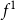 f Superscript 1