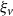 xi Subscript v