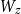 upper W Subscript z