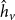 ModifyingAbove h With caret Subscript v