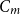 upper C Subscript m