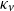 kappa Subscript v