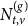 upper N Subscript t comma v Superscript left parenthesis g right parenthesis