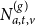 upper N Subscript a comma t comma v Superscript left parenthesis g right parenthesis