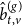 ModifyingAbove b With caret Subscript t comma v Superscript left parenthesis g right parenthesis
