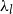 lamda Subscript l