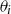 theta Subscript i