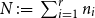 upper N colon equals sigma summation Underscript i equals 1 Overscript r Endscripts n Subscript i Baseline