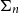 normal upper Sigma Subscript n