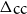 normal upper Delta Subscript cc