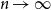 n right arrow normal infinity