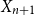 upper X Subscript n plus 1