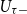 upper U Subscript tau minus